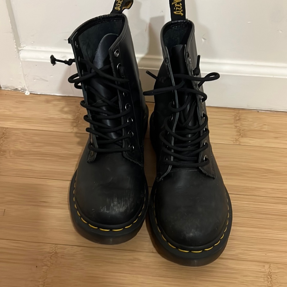 Doc martens fairly worn